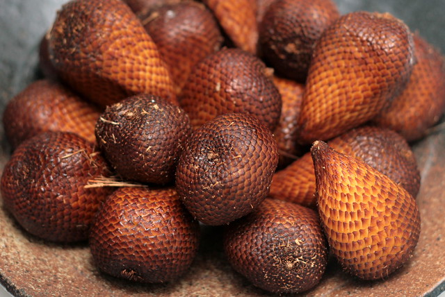 Buah Salak or Snake Fruit