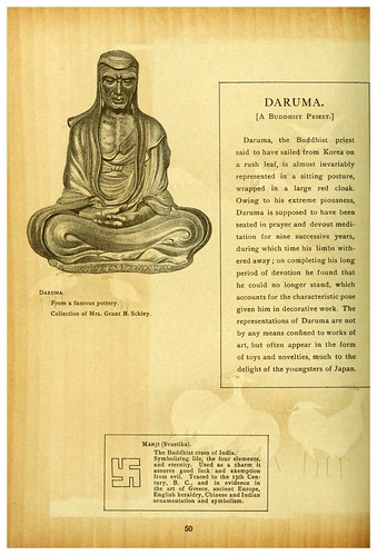 011- Un sacerdote budista-Mythological Japan  the symbolisms of mythology in relation to Japanese art (1902)- Francis Alexander Otto