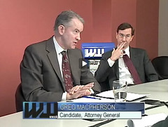 WW endorsements 2008 - John Kroger, Greg Macpherson