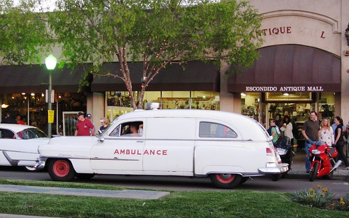 Cadillac Ambulance 1950 By Superior Coach
