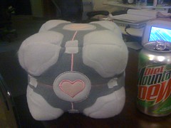 My Weighted Companion Cube