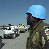 Ugandan peace keepers in Somalia