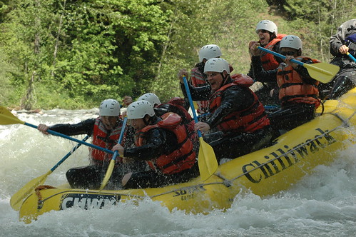 Our boat - Chilliwack River Rafting 023