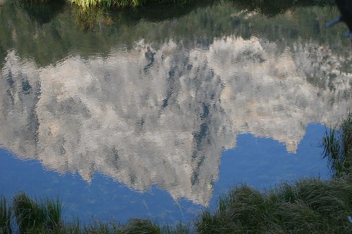 Moose Pond Reflection