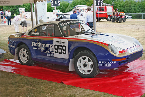 Porsche 959 Rally. porsche 959 rally dakar