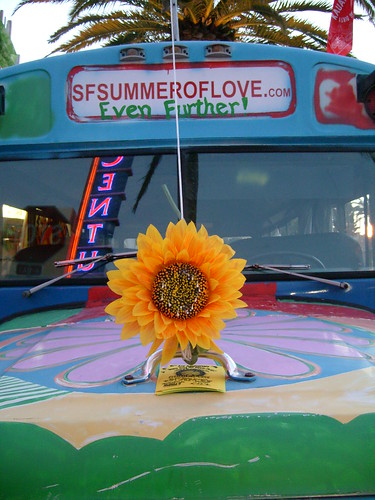 Hippie Bus from the Summer of Love