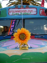 Hippie Bus from the Summer of Love