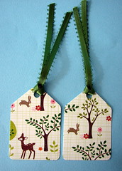 Forest Friends gift tags (by glamourfae)