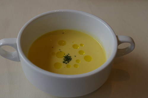 トウモロコシのスープ