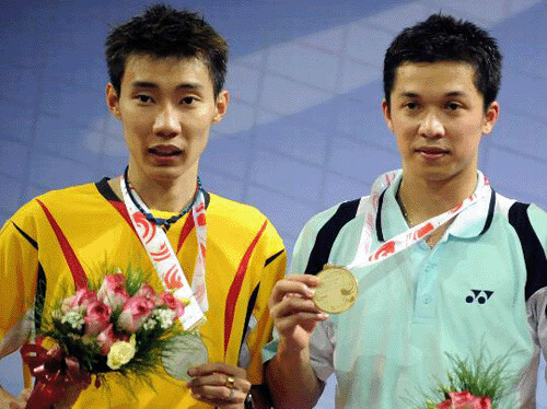 Badminton - MACAU GRAND PRIX GOLD 2008, Taufik vs Lee Chong Wei