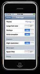 Palringo on the iPhone by PalringoLtd