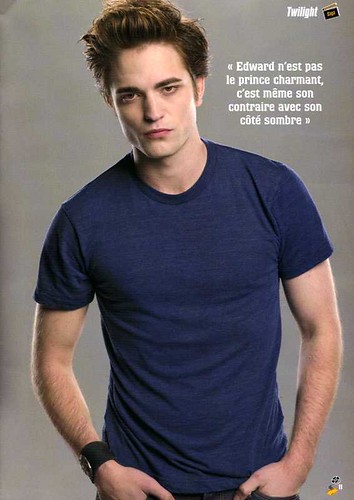 Rob/Edward in French Mag. by [AP|Fashionist].