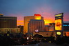 Sunrise on Las Vegas' strips