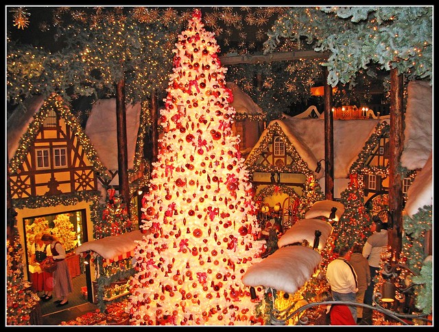 Christmas Time, Rothenberg ob der Tauber, Germany