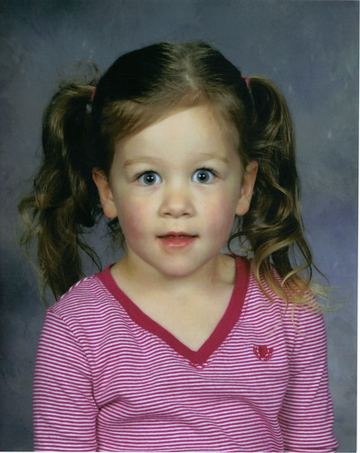 Abby's first school picture