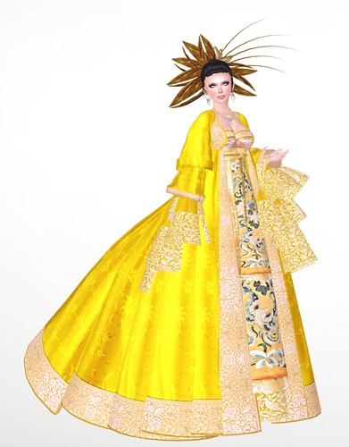 Nicky Ree - Empress Tang gown by you.