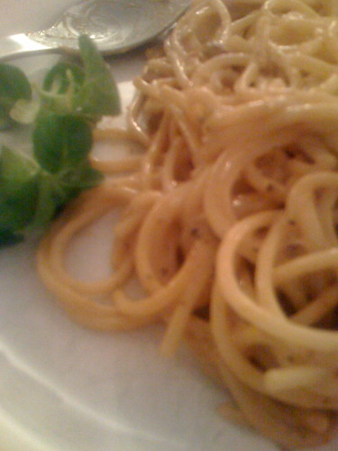 recette des spaghetti aux oursins