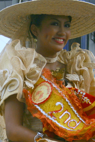 Alfe Marie Nathaniel Uy of Pakol- 2nd Runnerup Festival Queen 2009