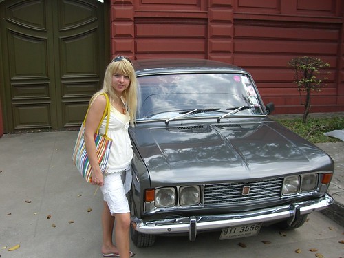 Actually it is Fiat but looks like Zhiguli ;-) ©  S Z