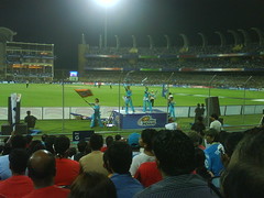 IPL Match -- Dr. D Y Patil Stadium