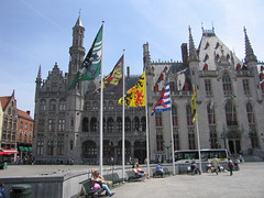 Bruges Main Square