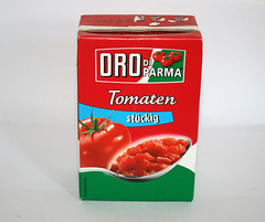 04 - Zutat stückige Tomaten