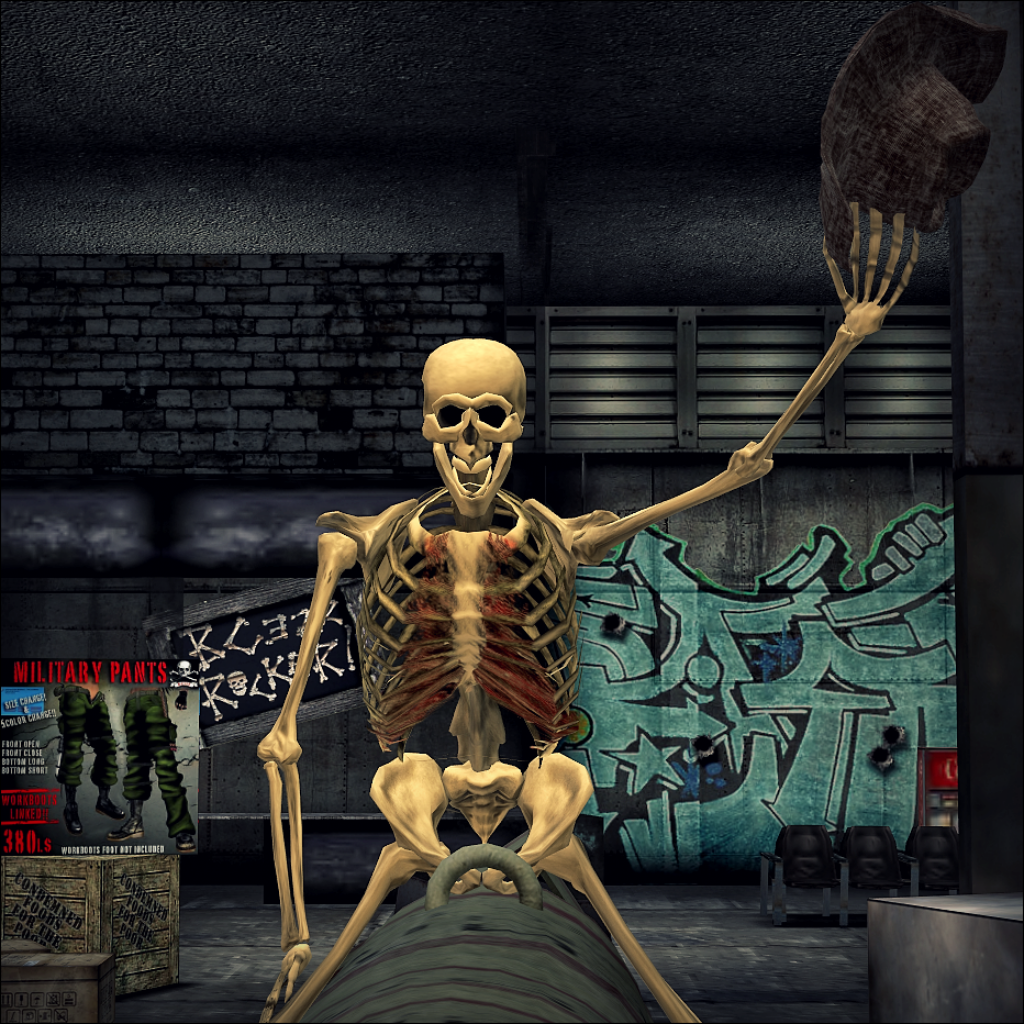 *BC322 Skull&Bones* Headquarter
