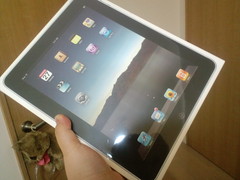 iPadが届いた！