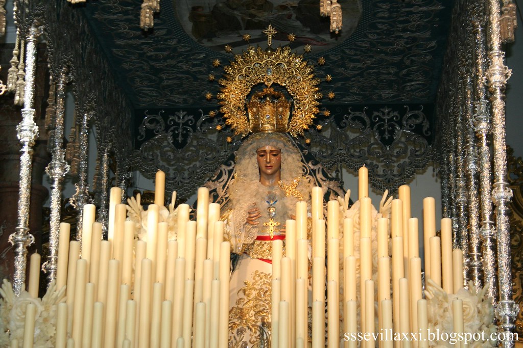 Nuestra Señora de la Candelaria, Martes Santo 2011