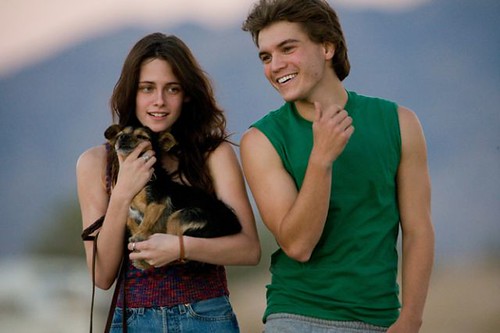 Kristen Stewart, star of The Cake Eaters in photo from Into The Wild with Emile Hirsch