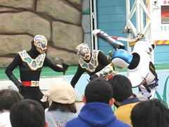 よみうりランド　仮面ライダーキバショー　2008 Mar 29