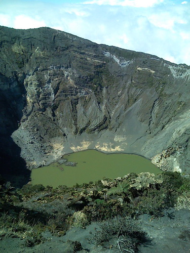 Parque Nacional Volcán Irazú en Cartago