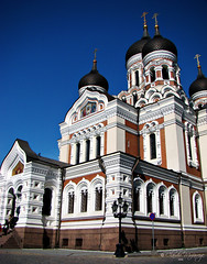 Tallinn, Estonia 028 - Catedral Alexander Nevs...