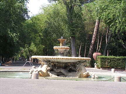 Parc Villa Borghese 