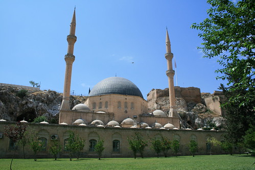 המסגד הגדול בסנליאורפה, טורקיה