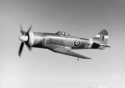 Warbird picture - #0 1UK Hawker Tempest