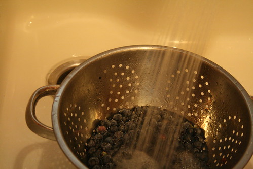 new: berries, sink