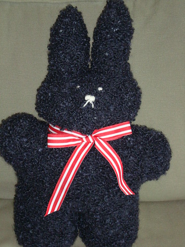 A bunny for a 3-year-old