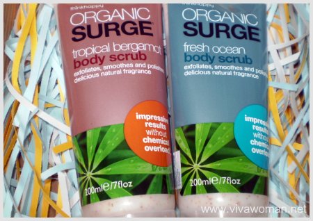 Organic Surge Body Scrub