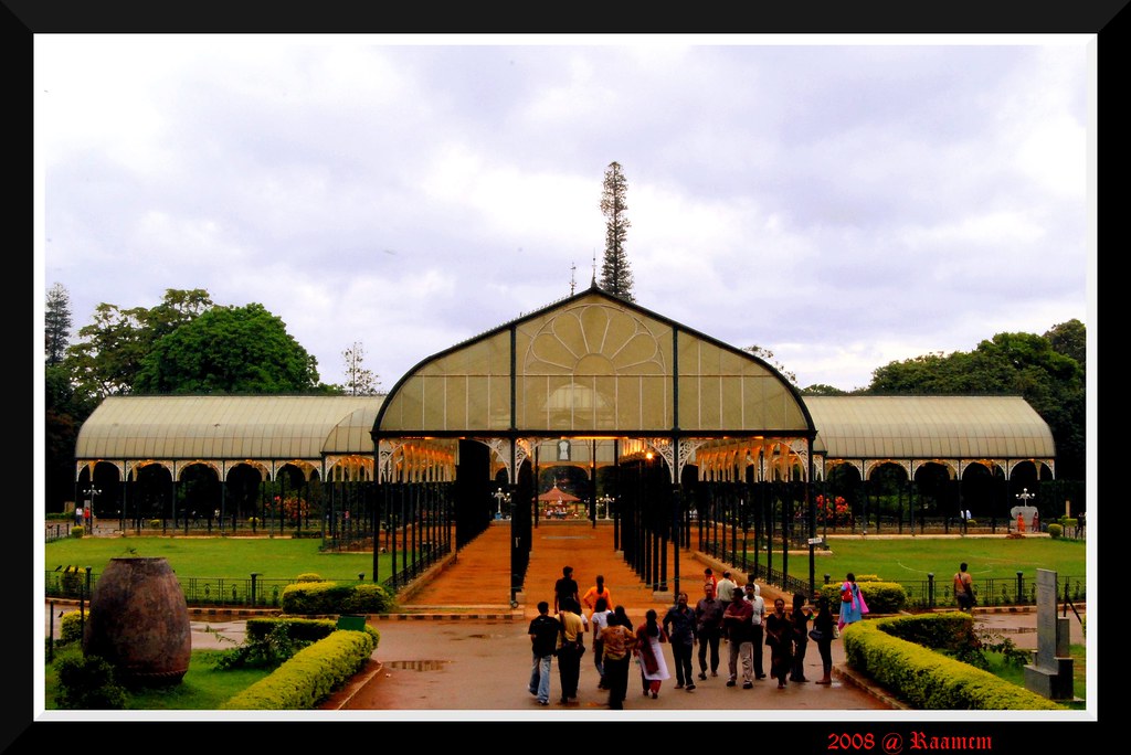 Bangalore Lalbagh Glass house