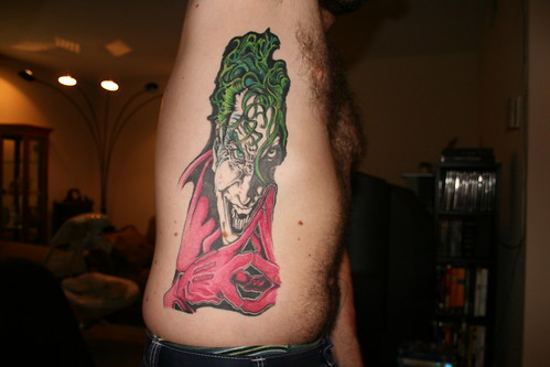 Joker ses 3 Joker tattoo by Eric 