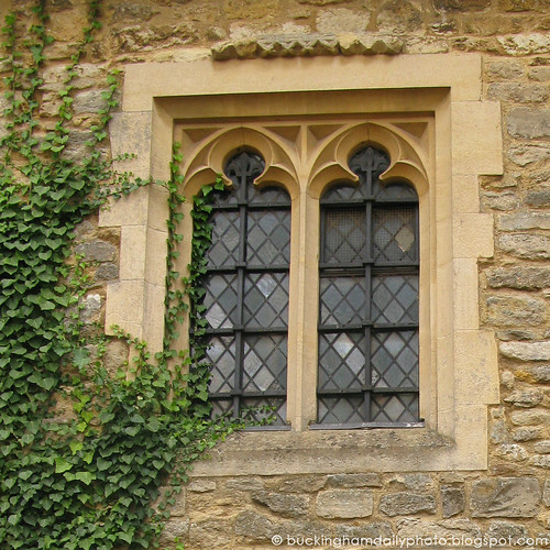 Chantry Chapel window