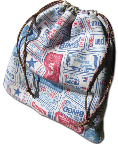 Reversible Patchwork Bag
