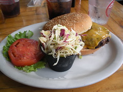 Burger at Willie T's