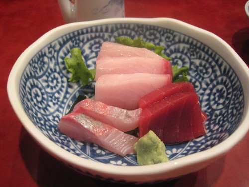 Sashimi Appetizer @ Sushi Gen by you.