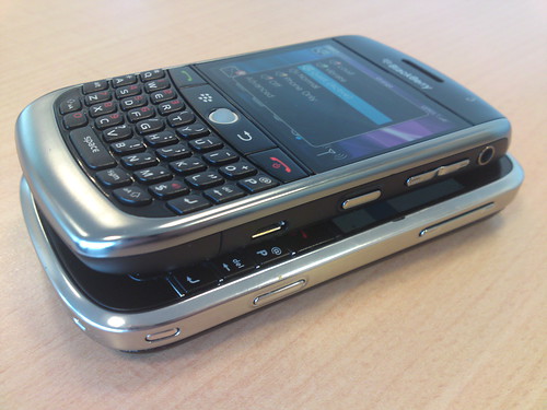 Blackberry Bold Curve. BlackBerry 8900 Curve (aka