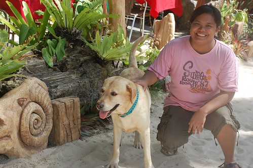 Boracay Dog with Gail