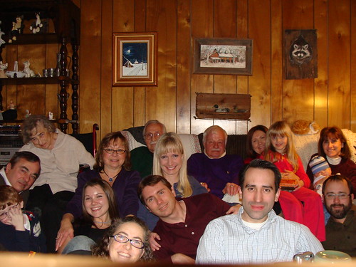 Randall family Christmas gathering