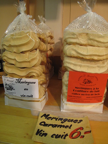 Meringues & Double Cream in Gruyères, Switzerland