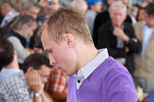 Schach-Weltmeister Ruslan Ponomarjow aus der Ukraine ©  J